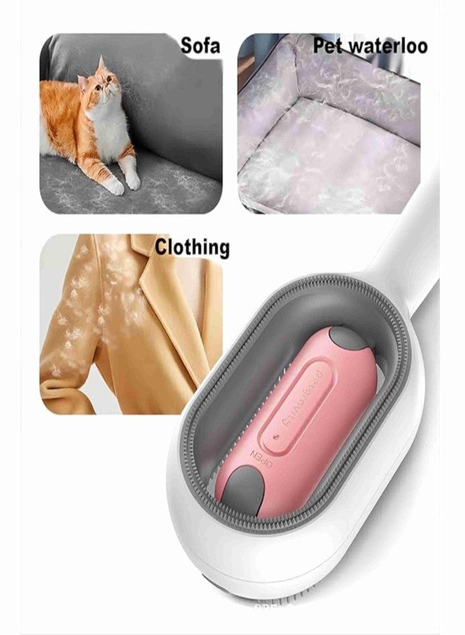Prostuff.in® Self-Cleaning Pet Knots Remover, Pet Grooming Shedding Brush for Dogs and Cats Easy to Use, Pet Massaging Tool, 4-in-1 Universal Pet Hair Remover for Cat and Dog Grooming, (Multicolour) 1pcs - Image 5